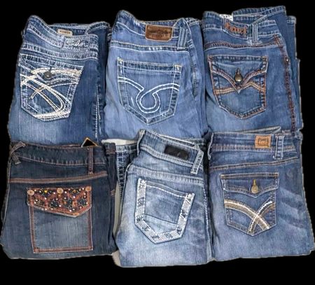 SILVER JEANS CO. AND OTHER MIX BRANDS JEANS (AW 019)