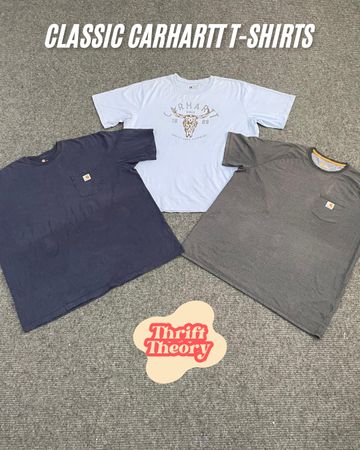 Classic Carhartt T-Shirts - (09/05)
