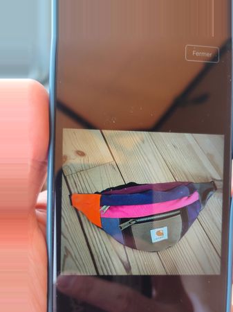 Fanny packs re-trabalhadas da Carhartt feitas à mão personalizadas