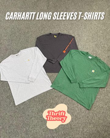 Carhartt Long Sleeves T-Shirts - (09/05)