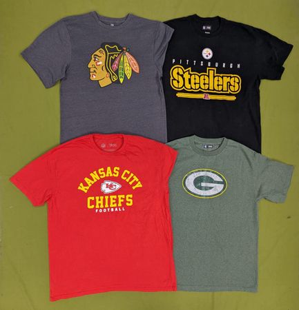💥 RV3403 NFL Round neck Tshirts