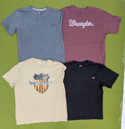 💥 RV3404 Wrangler Round neck Tshirts