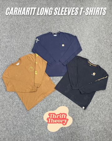 Carhartt Long Sleeves T-Shirts - (09/05)