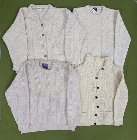 RV3410 Vintage Hand made Sweaters