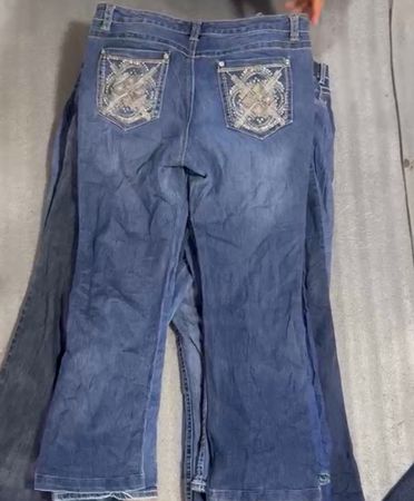 Embellished Jeans