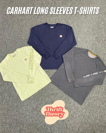 Carhartt Long Sleeves T-Shirts - (09/05)
