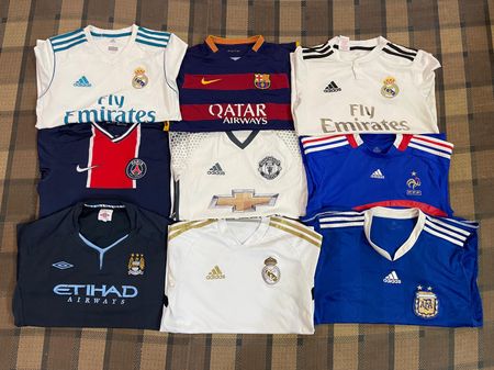 Maillots de football pour enfants