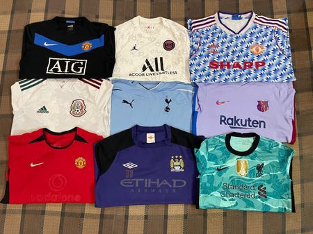 Maillots de football pour enfants
