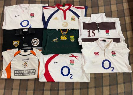 Branded Rugby Shirts