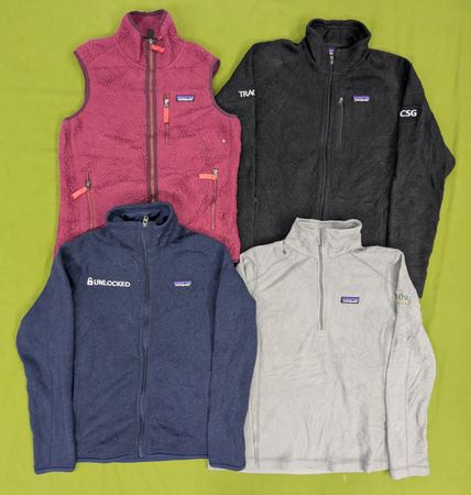 💥 RV3421 Patagonia Fleece Jackets