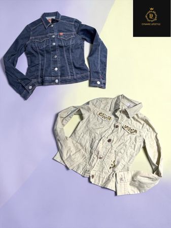 Vestes en jean