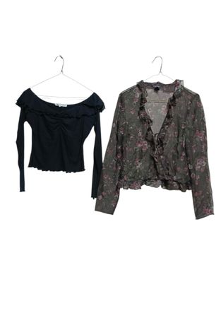 Th05 mix color tops/blouse -8pcs -8/5/26