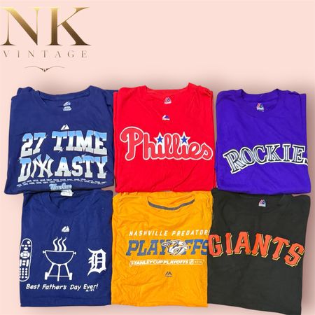 Majestic T-shirts