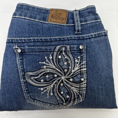Y2K Jeans Capri