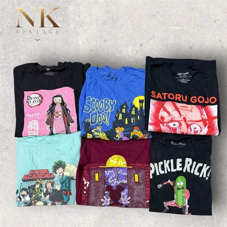 Mix cartoon T-shirts