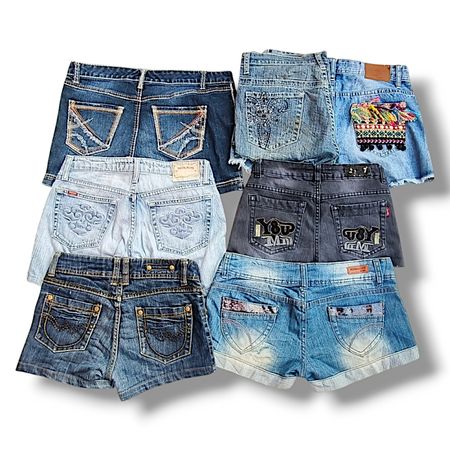 Y2K Micro Mini Shorts