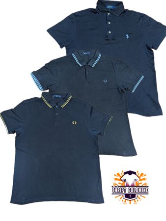 vintage Branded Polo T shirt