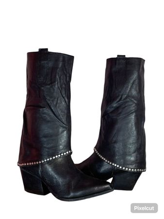 Gv 312 Ladies High Heel Tall Boots