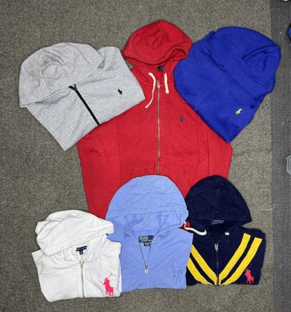 Ralph Lauren Zipper Hoodie