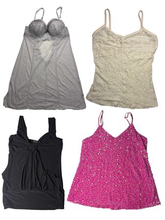 Y2k cami tops