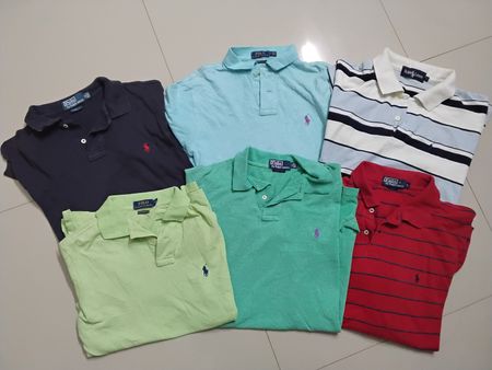 Ralph Lauren & lacoste Polo Shirts