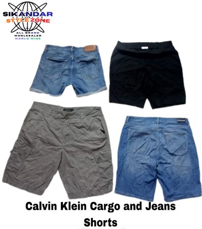 Calvin Clein Cargo et Shorts en Jean