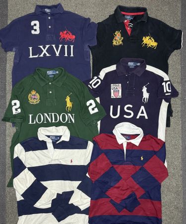 Ralph Lauren Rugby & Big Pony Country T-Shirts