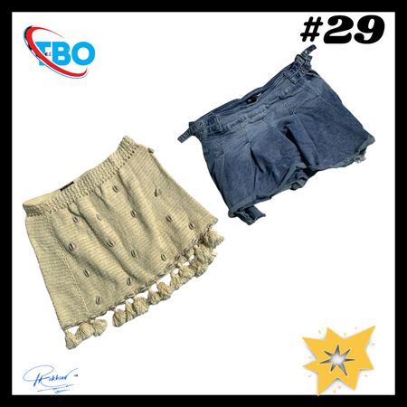 Y2k Women Funcy Skirts Mix Bundle #(Brands) American Eagle Shein etc #29.🦅