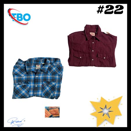 Levis Men Shirts (brand) Levi’s #22.