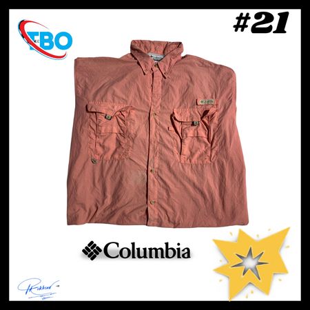 Columbia Men shirts (brand)Culambia #21.