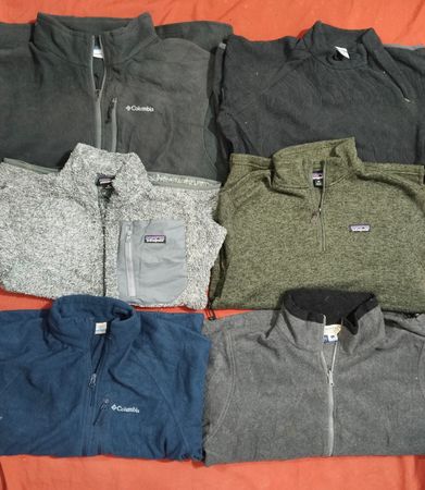 Columbia Patagonia fleece
