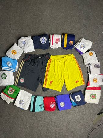 Premium Football Club Shorts