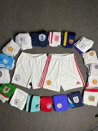 Vintage Socer Club Shorts