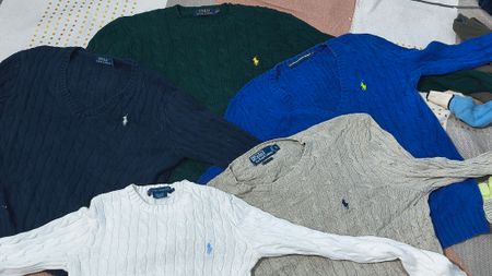 Ralph Lauren cable knit