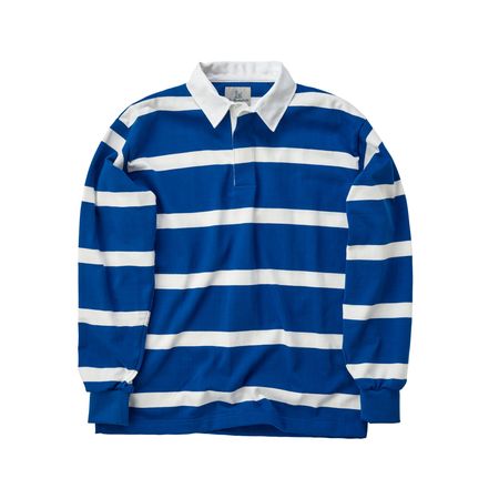 Rugby Men's Polo Long Sleeve Shirts