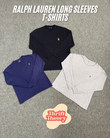 Ralph Lauren Long Sleeves T-Shirts - (10/05)