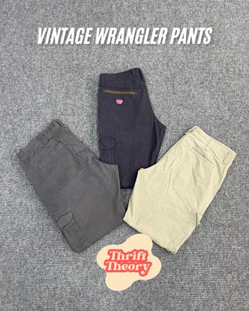 Vintage Wrangler Pants - (10/05)