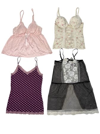 Tops en cami Y2k