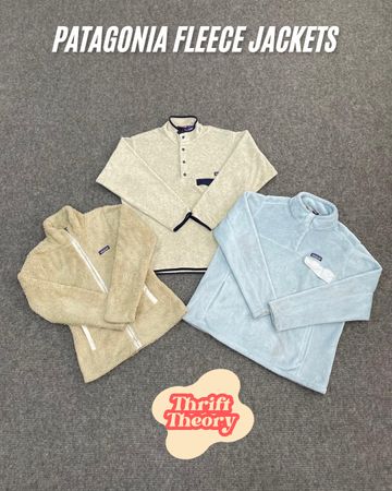Patagonia Fleece Jackets - (10/05)