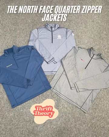 The North Face Quarter Zipper Jackets - (10/05)