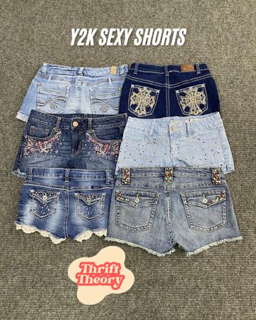 Y2K Sexy Shorts - (10/05)