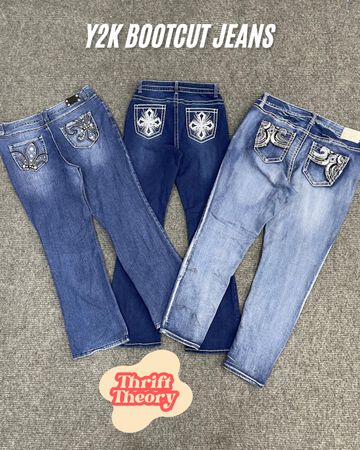 Y2K Bootcut Jeans - (10/05)