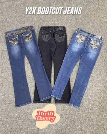 Y2K Bootcut Jeans - (10/05)