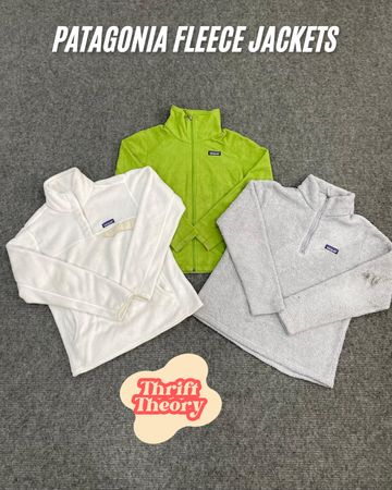 Patagonia Fleece Jackets - (10/05)