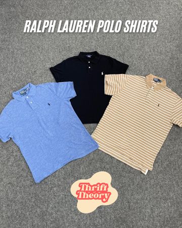 Ralph Lauren Polo Shirts - (10/05)