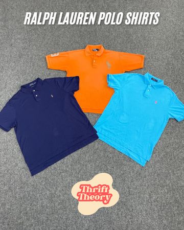 Ralph Lauren Polo Shirts - (10/05)