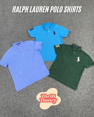 Ralph Lauren Polo Shirts - (10/05)