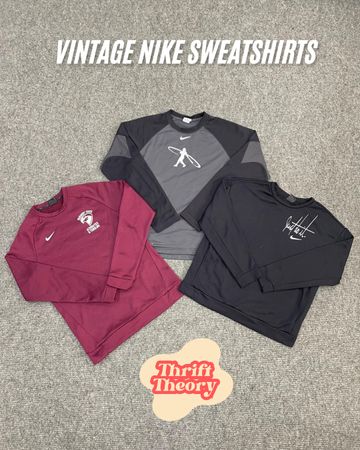 Vintage Nike Sweatshirts - (10/05)