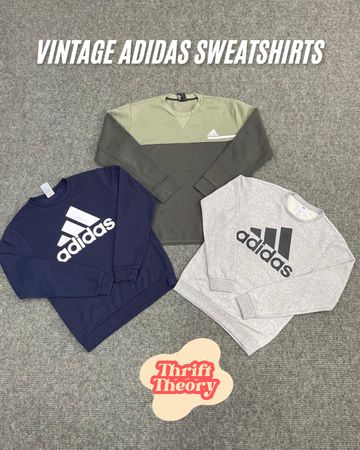 Vintage Adidas Sweatshirts - (10/05)