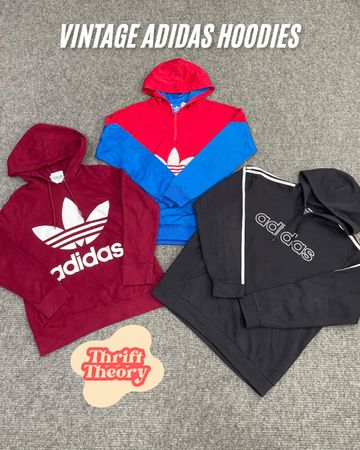 Vintage Adidas Hoodies - (10/05)